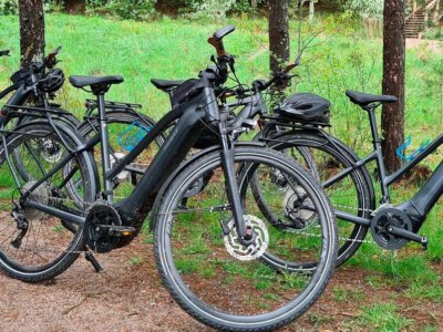 e-retkipyörä safari