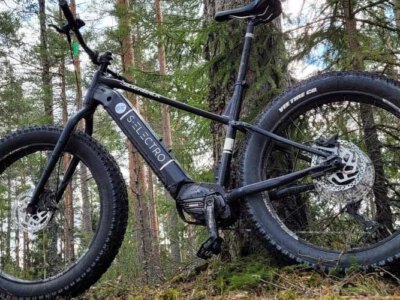 Savitaipale: EP8 Silverback S-Electro FAT Sport