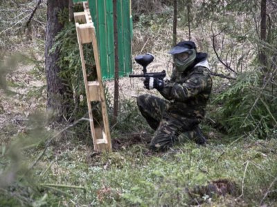 Paintball Savitaipale 50cal