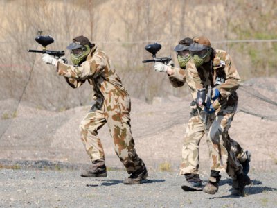 Paintball Lappeenranta 50cal