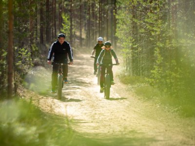 Urbaani e-fatbike safari