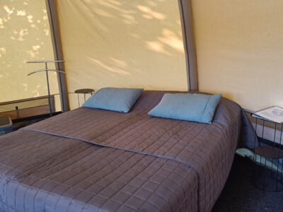 Teltta, glamping Nestorinrannassa