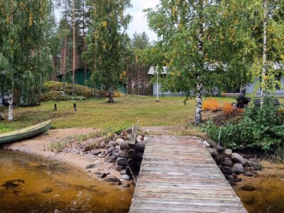 Mökki "Kauppiaanranta", Lintusalo, Puumala