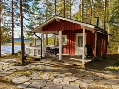 Mökki "Nestorin maja", Lintusalo, Puumala