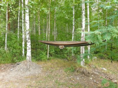 Riippumattopaikka Nestorinrannassa